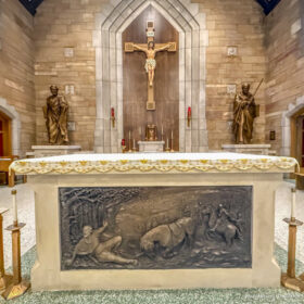 We are called to be stewards of sacred art and architecture